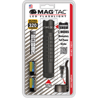 Mag-Tac™战术手电筒,LED, 320流明,CR123电池XD006 | TENAQUIP