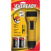 Eveready <一口>®< /一口>工业经济手电筒,LED, 35流明,D电池XE479 | TENAQUIP