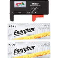 电池优惠包,AAA, 1.5 V XF464 | TENAQUIP