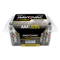 超专业™工业电池,AAA, 1.5 V XG844 | TENAQUIP