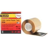 苏格兰<一口>®< /一口>电缆套管修复磁带,51毫米(2)x 1.8米(6英尺),黑色,60毫升XH293 | TENAQUIP