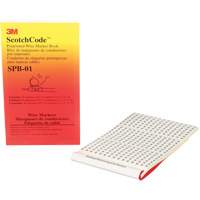 ScotchCode™预印线标记的书XH306 | TENAQUIP
