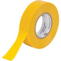 电工胶带,19毫米(3/4”)x 18米(60),黄色,7千XH387 | TENAQUIP