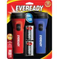 Eveready <一口>®< /一口>通用手电筒装备,领导,25流明,D电池XI062 | TENAQUIP