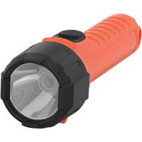 本质安全<一口>®< /一口>手持手电筒,LED, 150流明,D电池XI357 | TENAQUIP