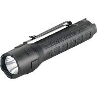PolyTac <一口>®< /一口> X USB战术灯,LED, 600流明,充电/ CR123A电池XI466 | TENAQUIP