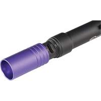 笔亲<一口>®< /一口> USB紫外线小手电筒,LED,充电电池XJ018 | TENAQUIP