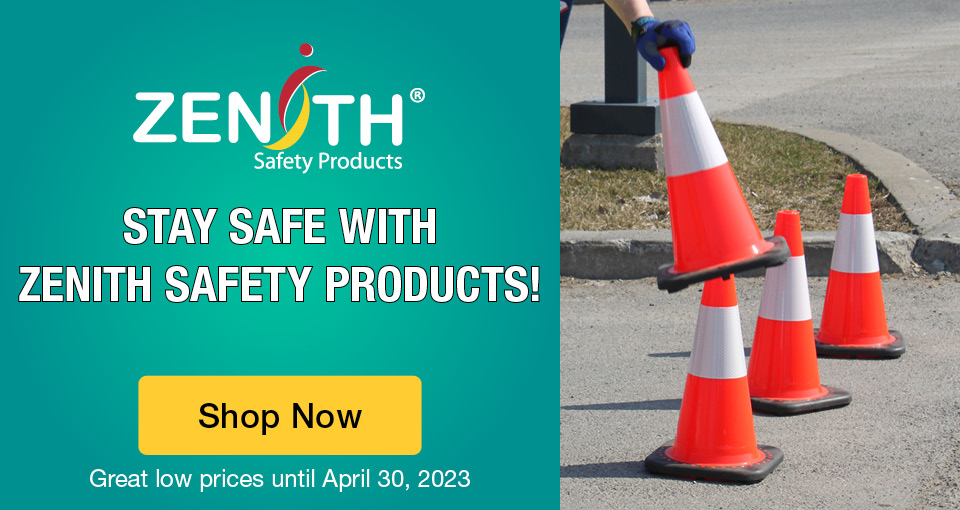 最好的Deals from Zenith Safety Products