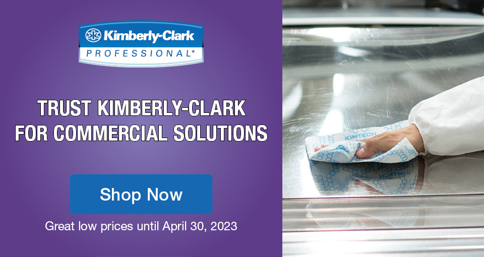 Best deals from Kimberly Clark